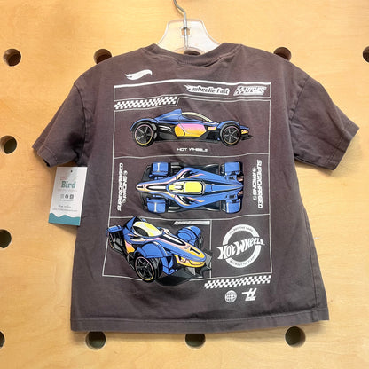 Grey Hot Wheels Tee
