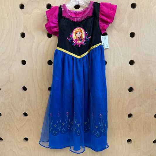 Blue Anna Nightgown