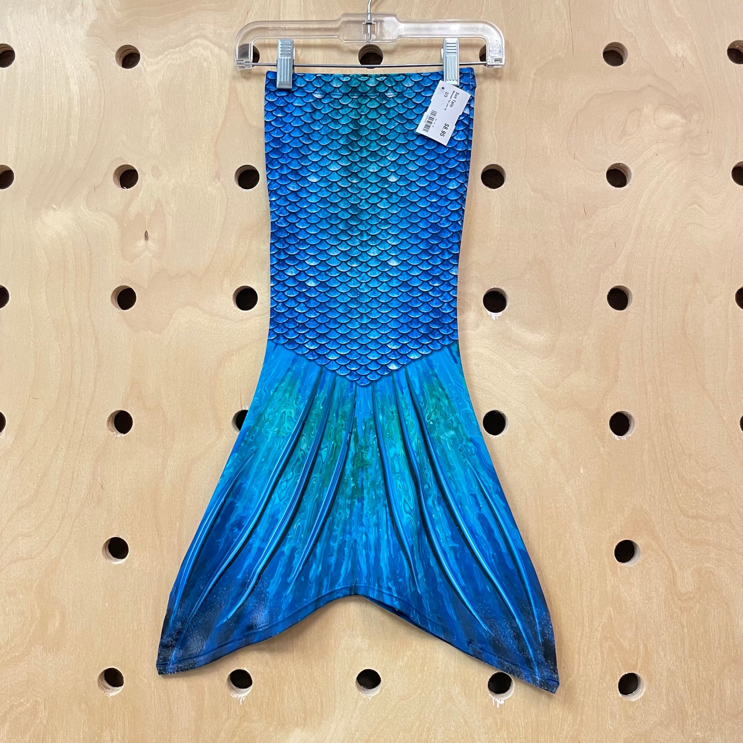 Mermaid Tail over Up