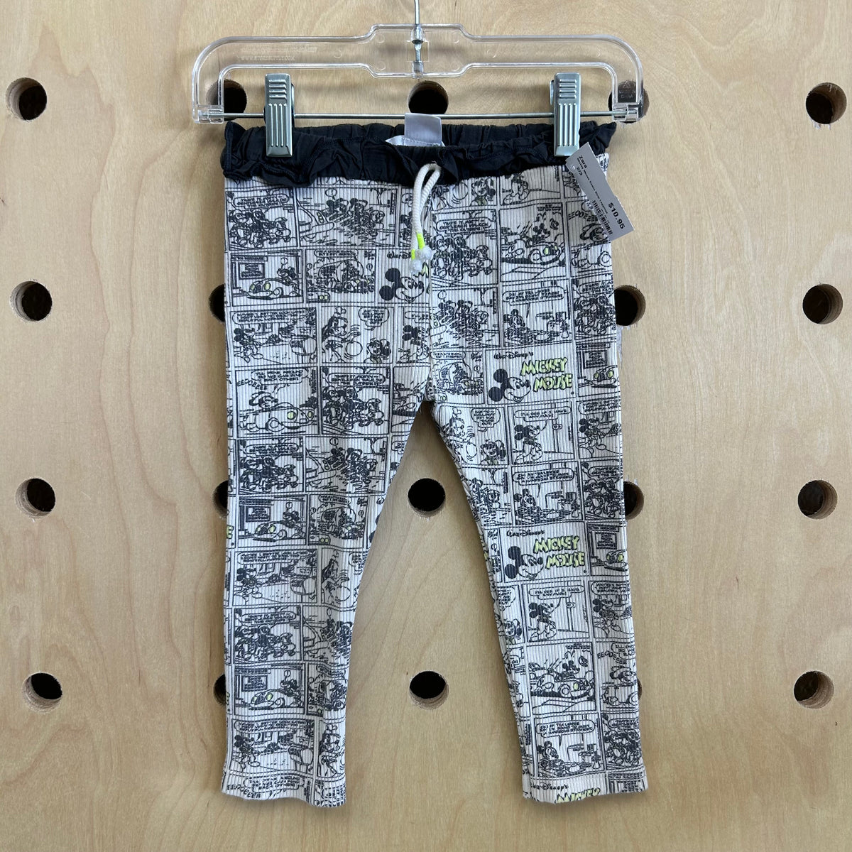 Mickey Mouse Comic Strip Leggings