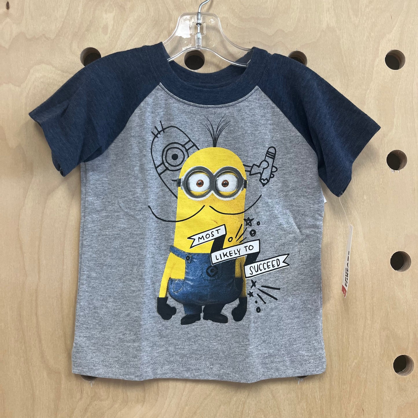 Grey & Blue Minions Tee NEW!