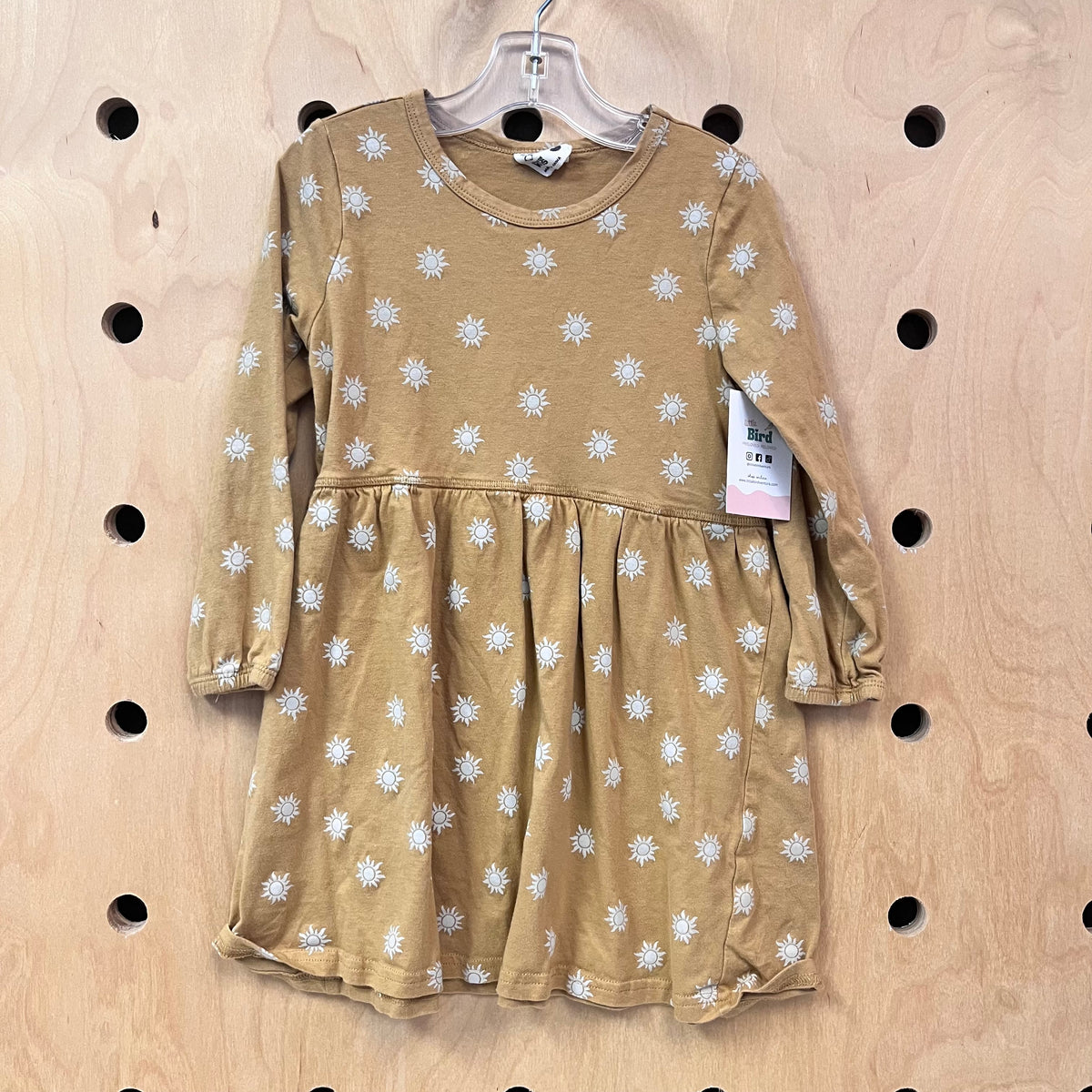 Yellow Sun Dress
