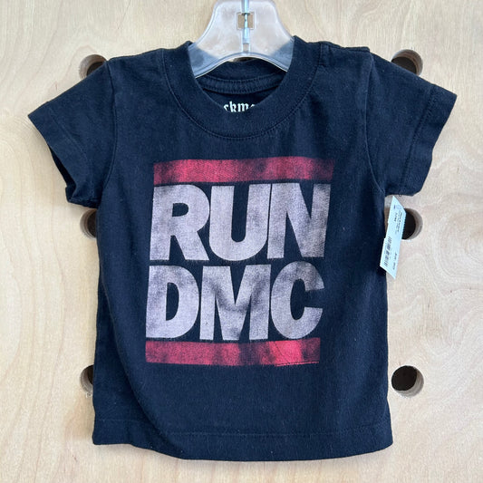 Black Run DMC Tee