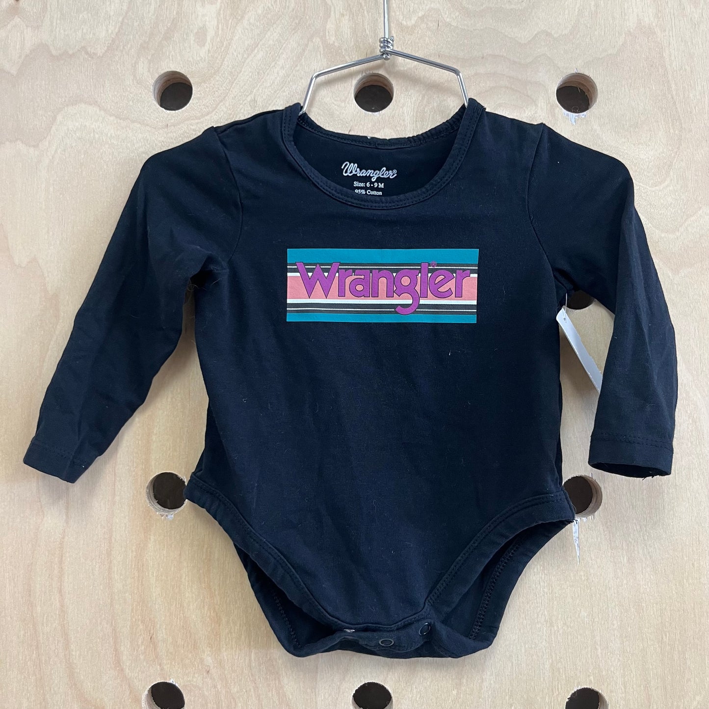 Black Logo Bodysuit