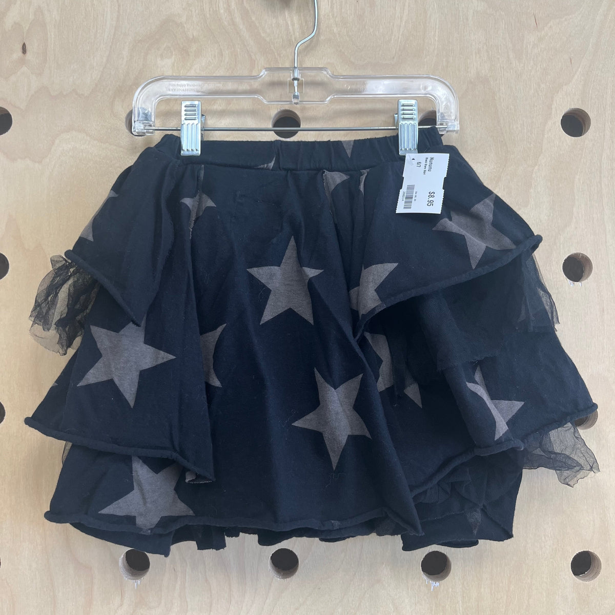 Black Stars Skirt