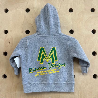 Rincon Surboard Zip Hoodie