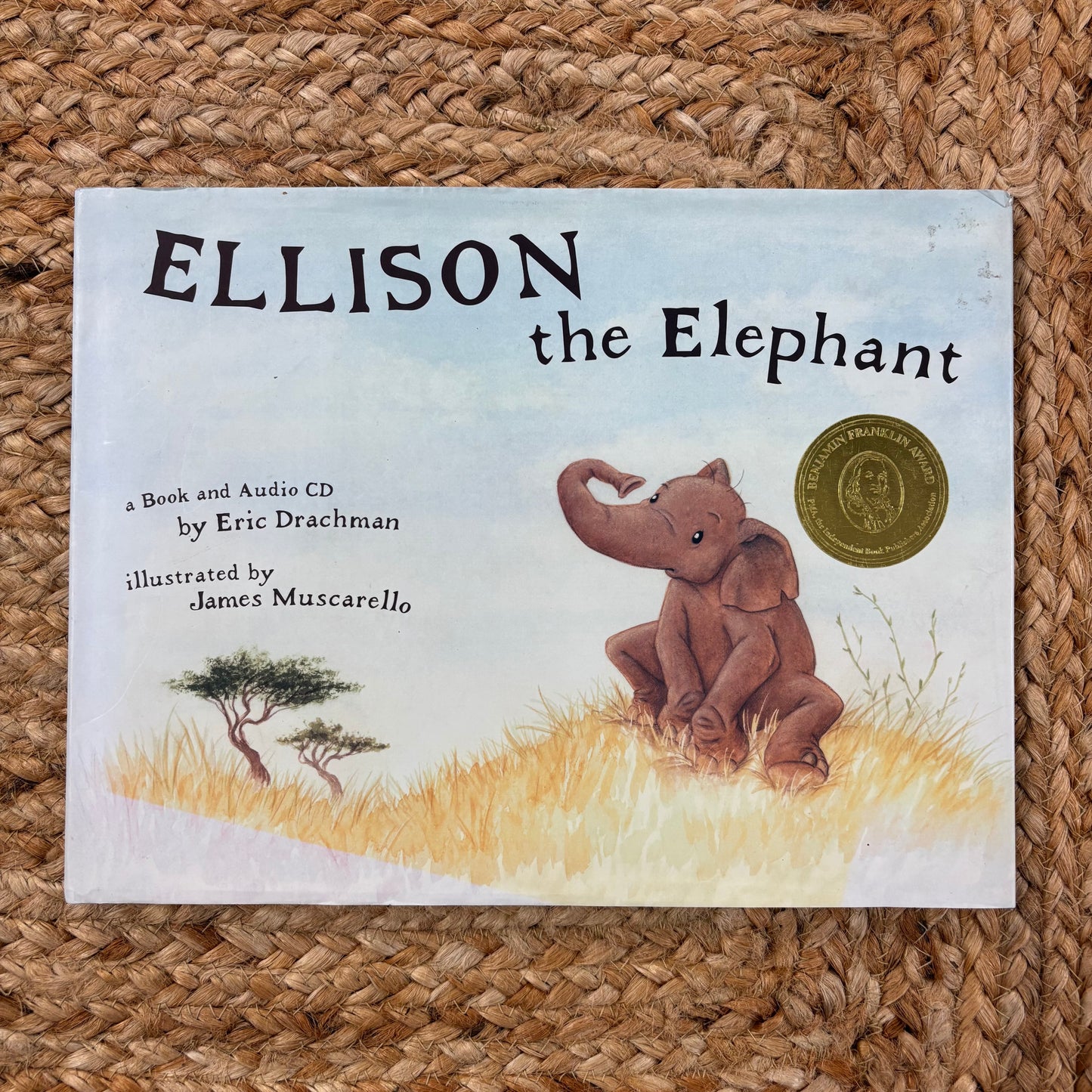 Ellison the Elephant