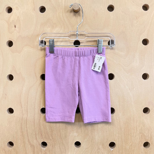 Purple Bike Shorts