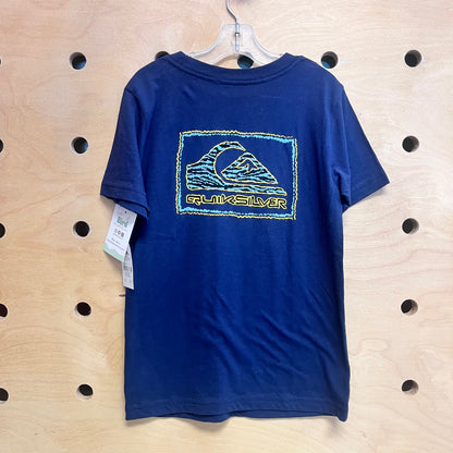 Navy Waves Logo Tee NEW!