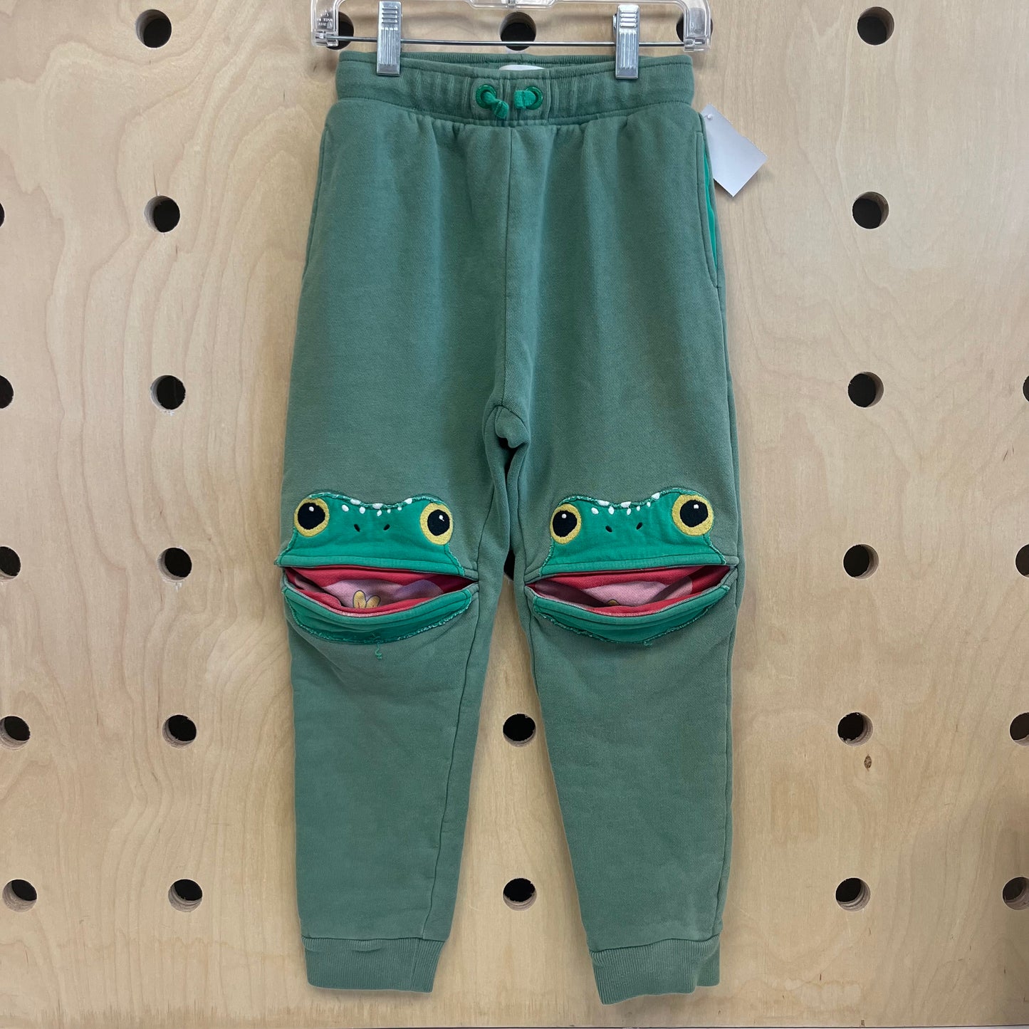 Green Bullfrog Joggers
