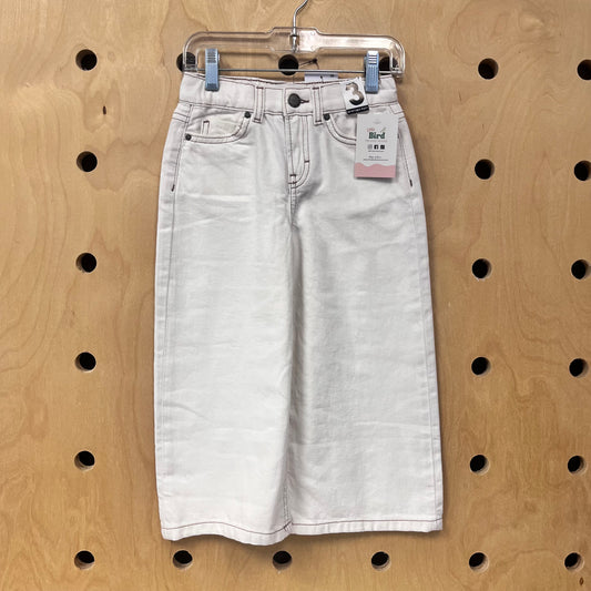Cream Wide Leg Pants NEW!