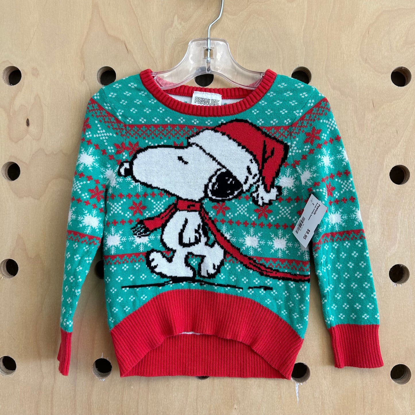 Snoopy Holiday Sweater