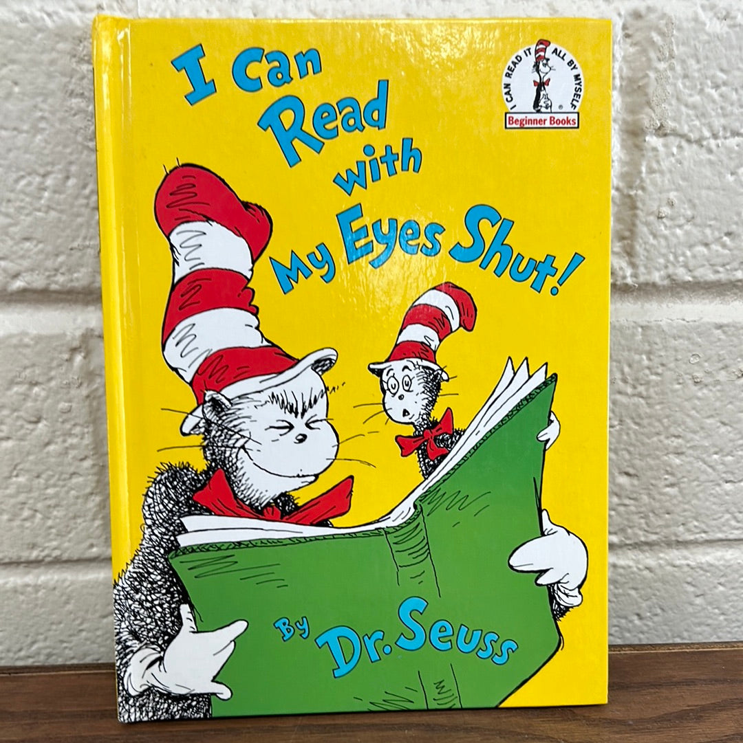 I Can Read with My Eyes Shut
