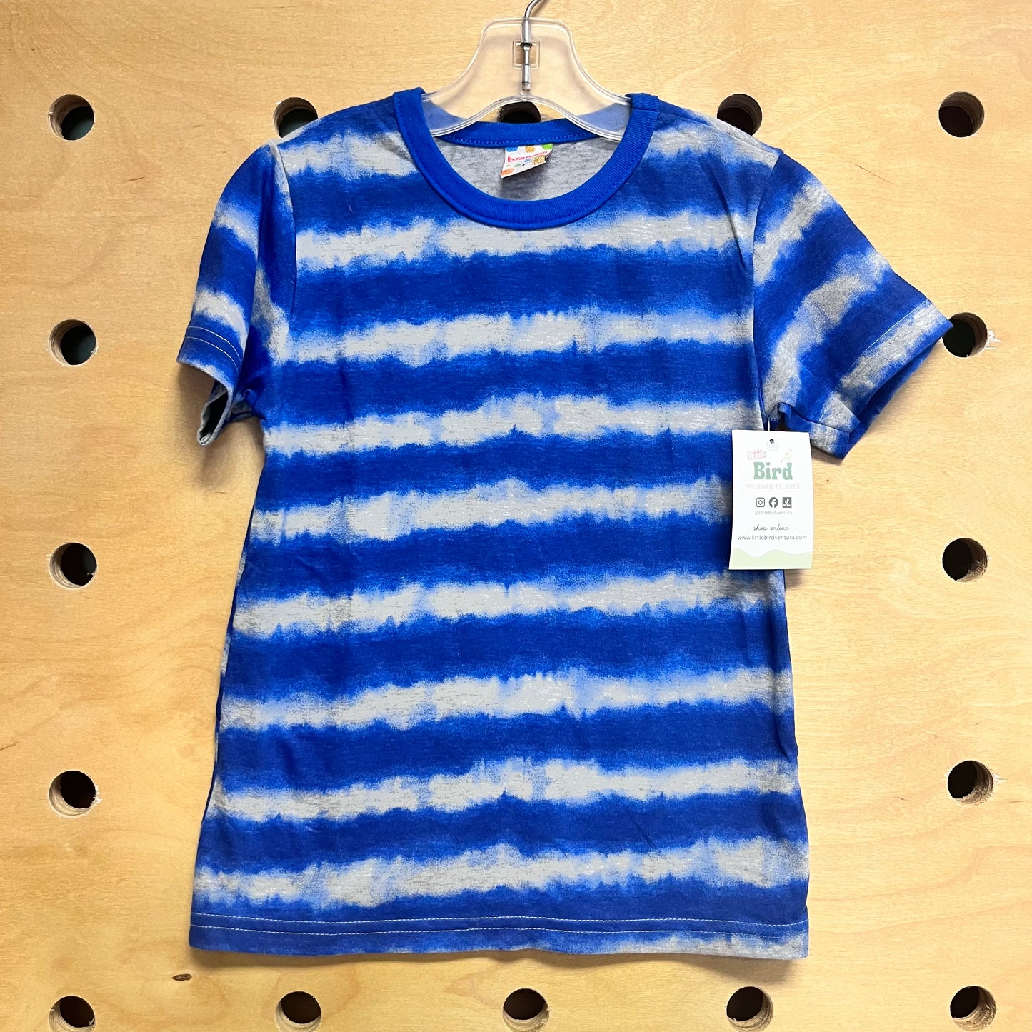 Blue/Greye Tie Dye Tee