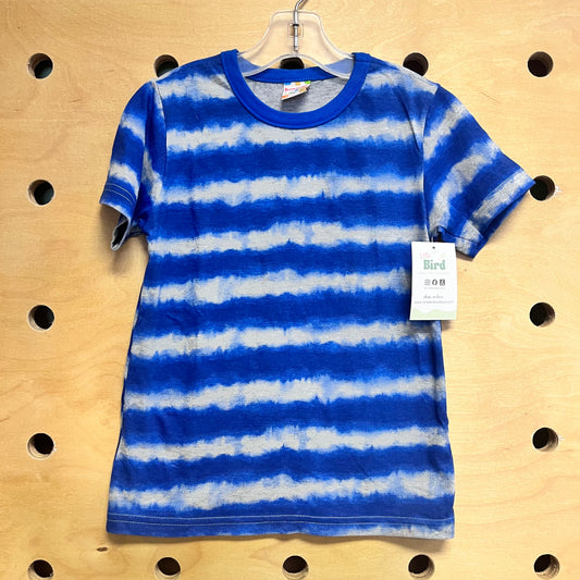 Blue/Greye Tie Dye Tee