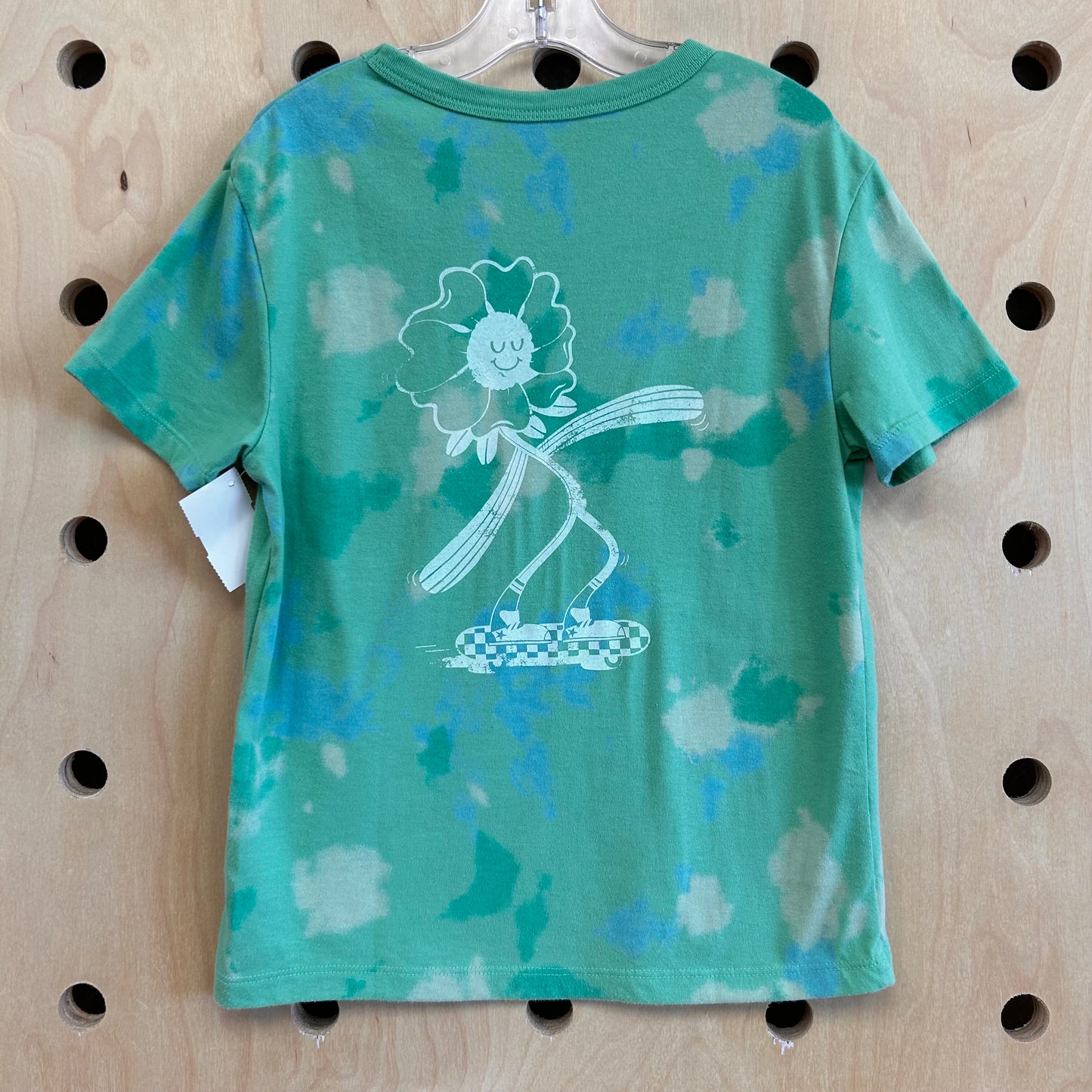 Green Tie Dye Grow w/ It Tee