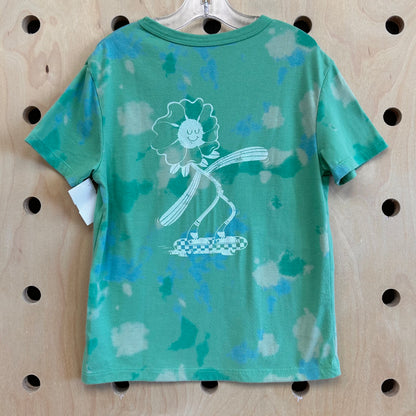 Green Tie Dye Grow w/ It Tee