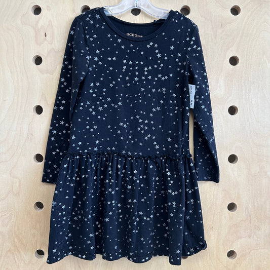 Black & Silver Stars Dress