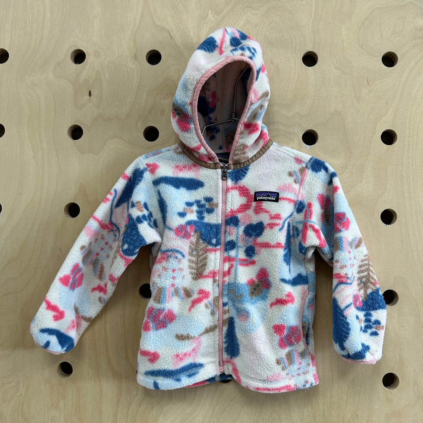 Cream Leaf Synchilla Jacket