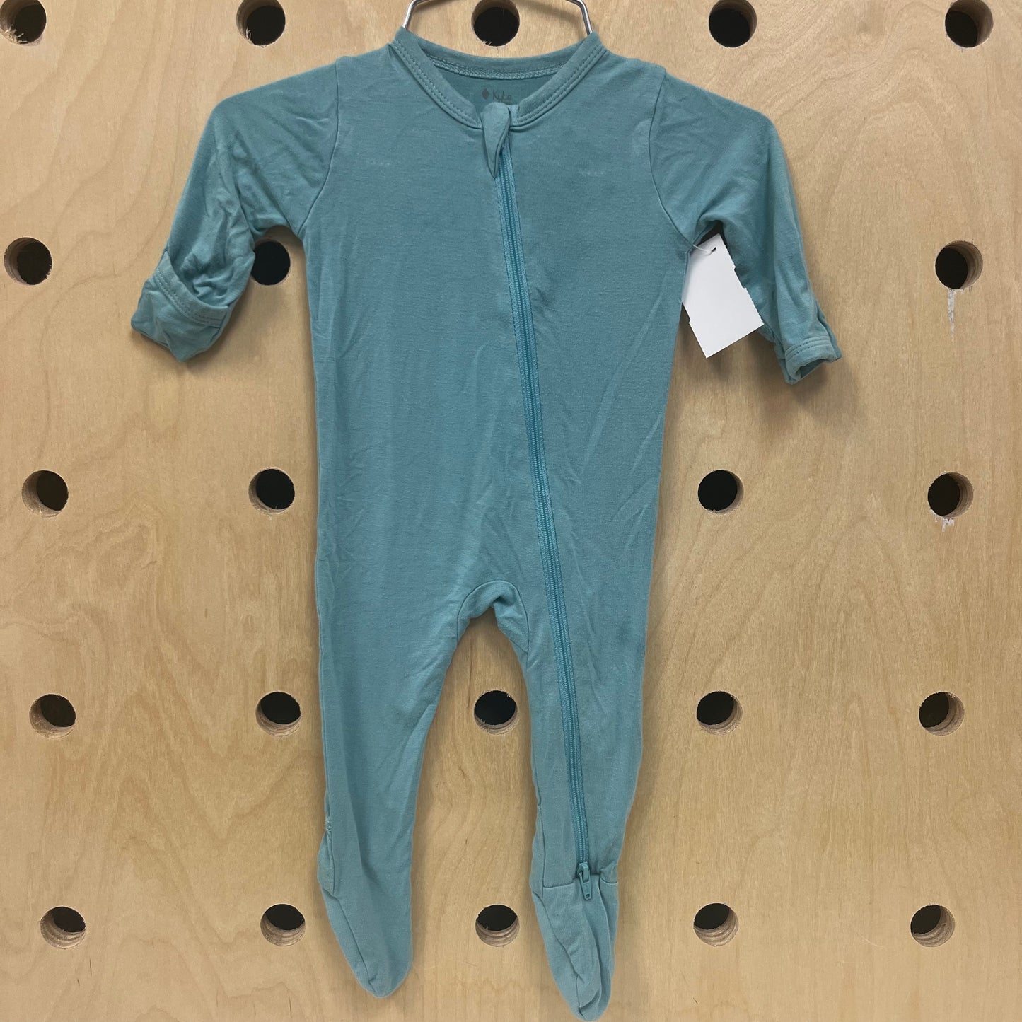 Blue Bamboo Footies