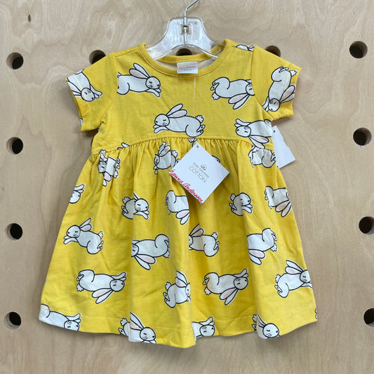 Organic Yellow Bunny Dress NEW!