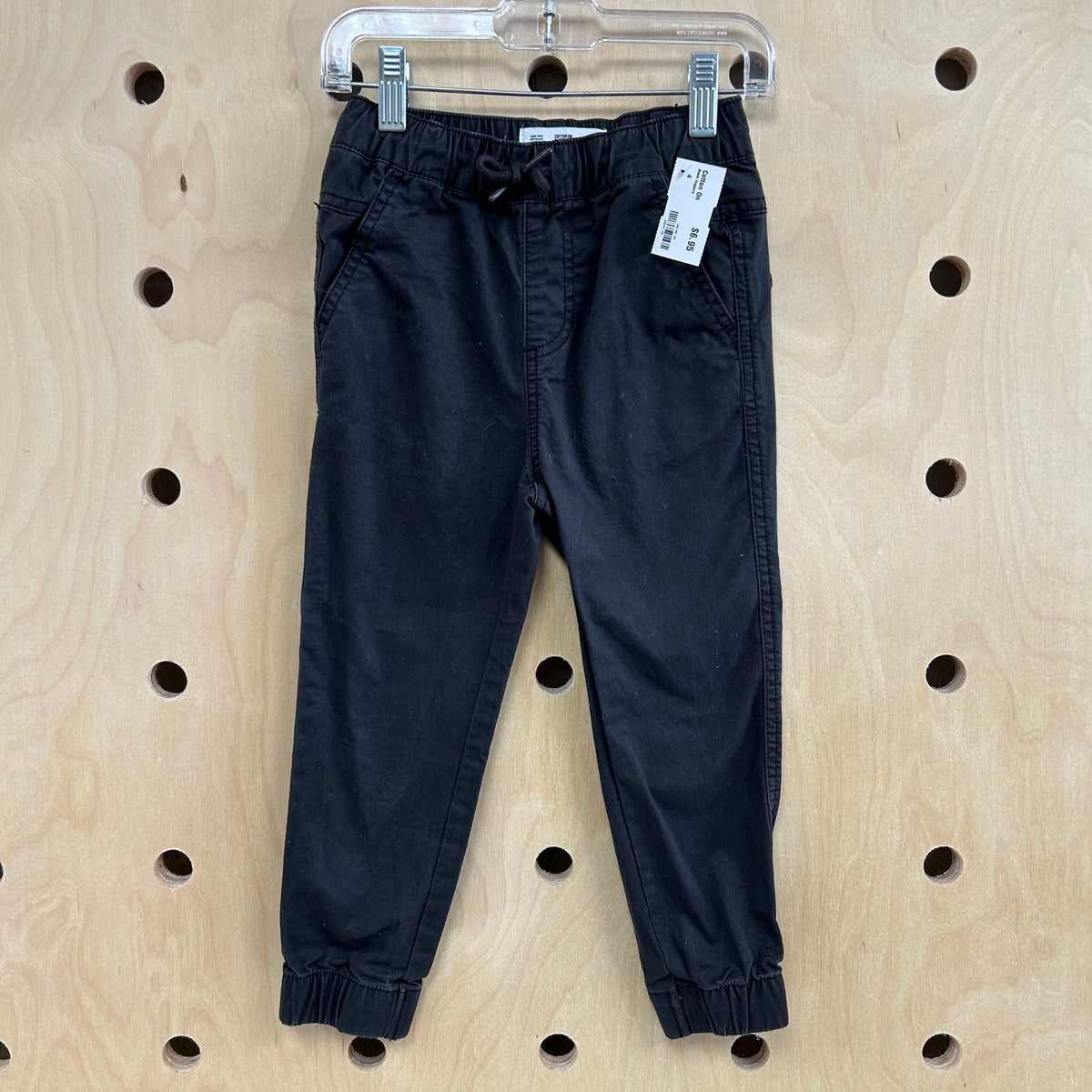 Black Joggers