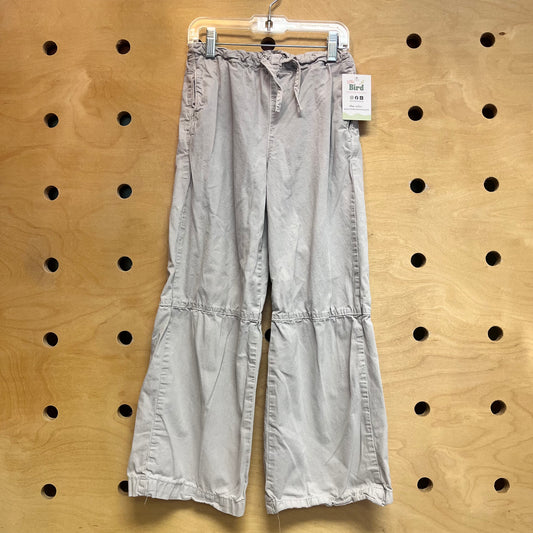 Grey Wide Leg Pants