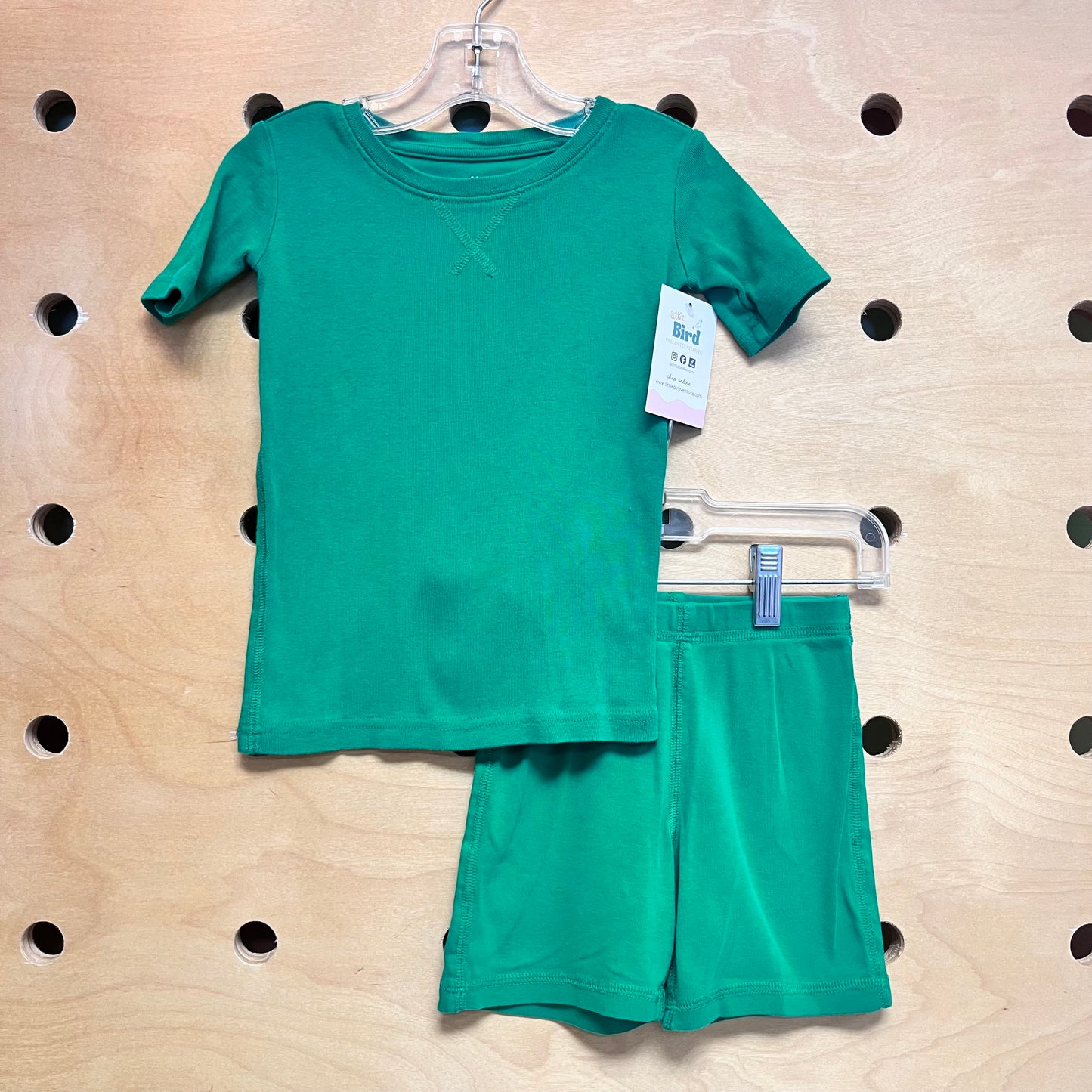 Green Organic Pajamas