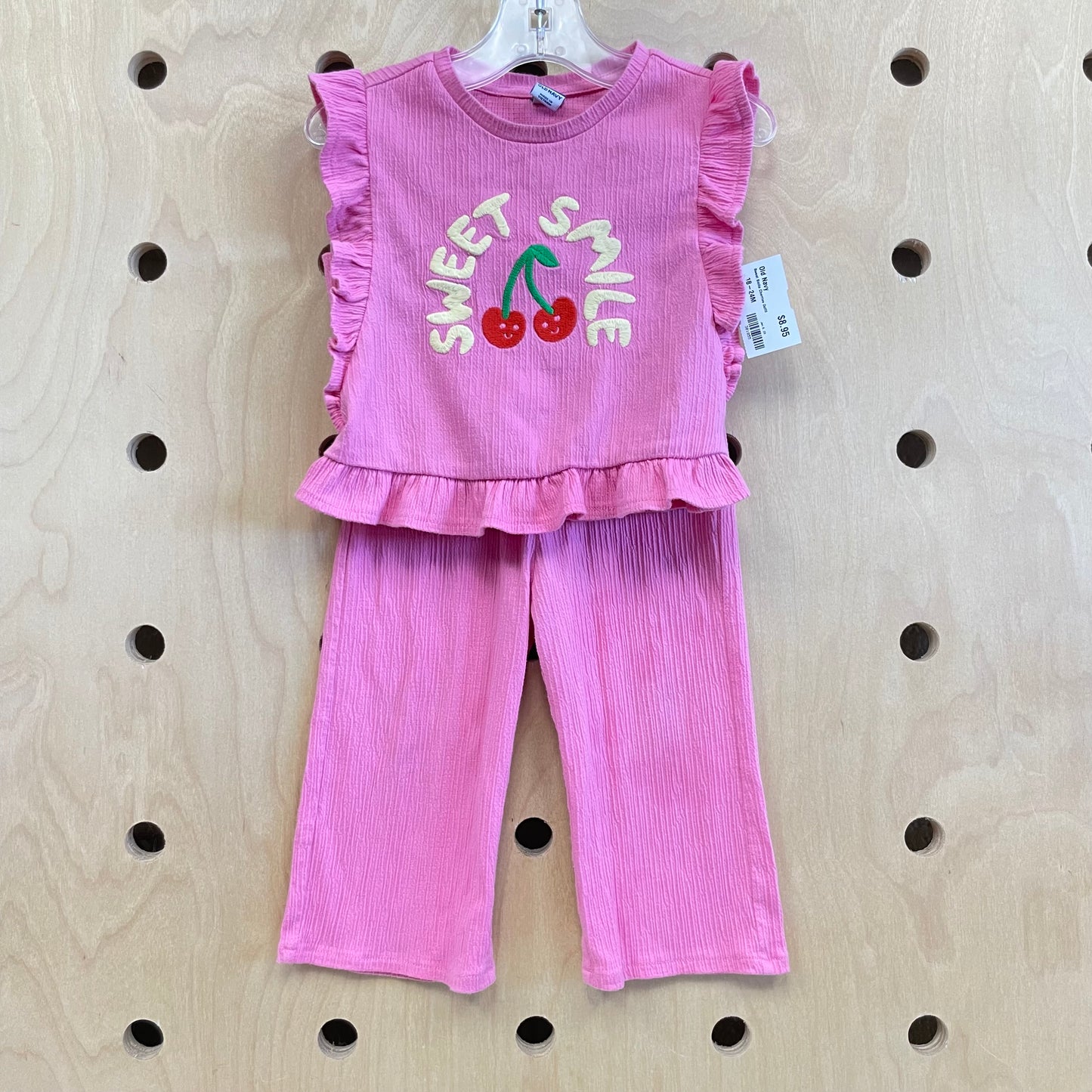 Sweet Smile Cherries Outfit
