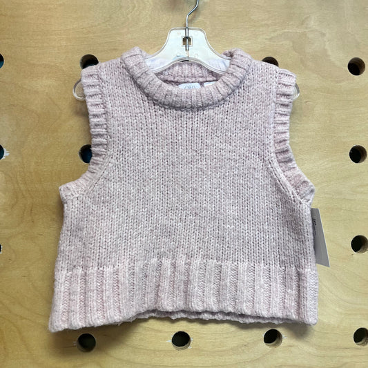 Pink Sweater Vest