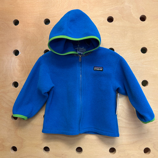 Synchilla Cardigan Blue/Green