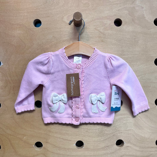 Pink & White Bows Cardigan NEW!