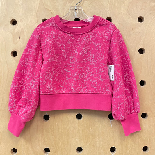 Pink Minnie Pullover