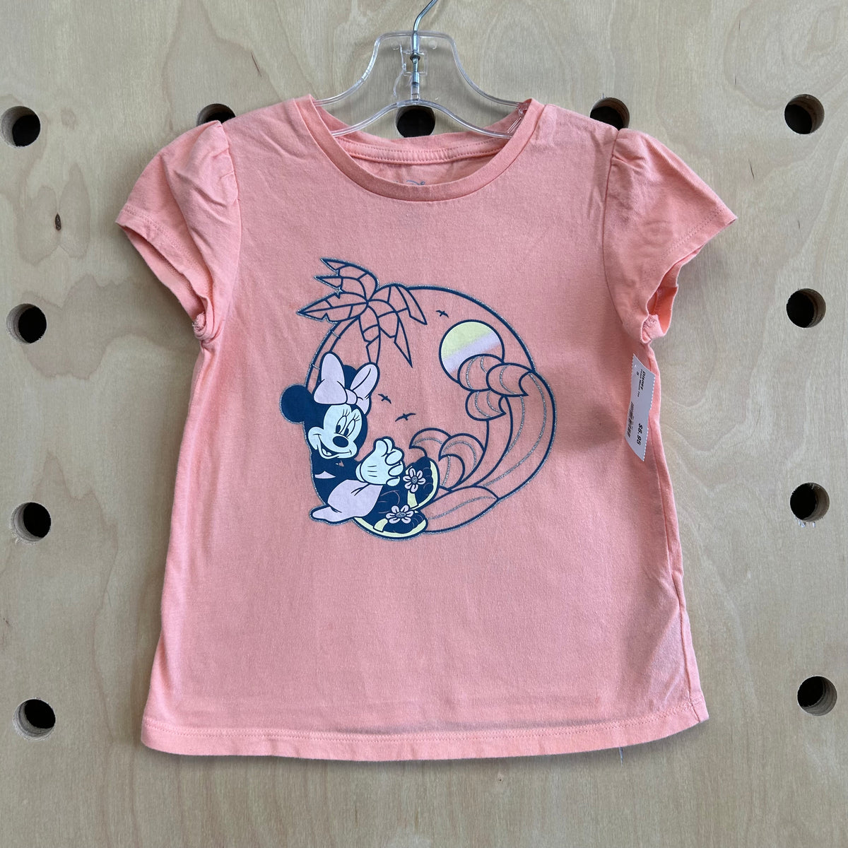 Peach Minnie Tee