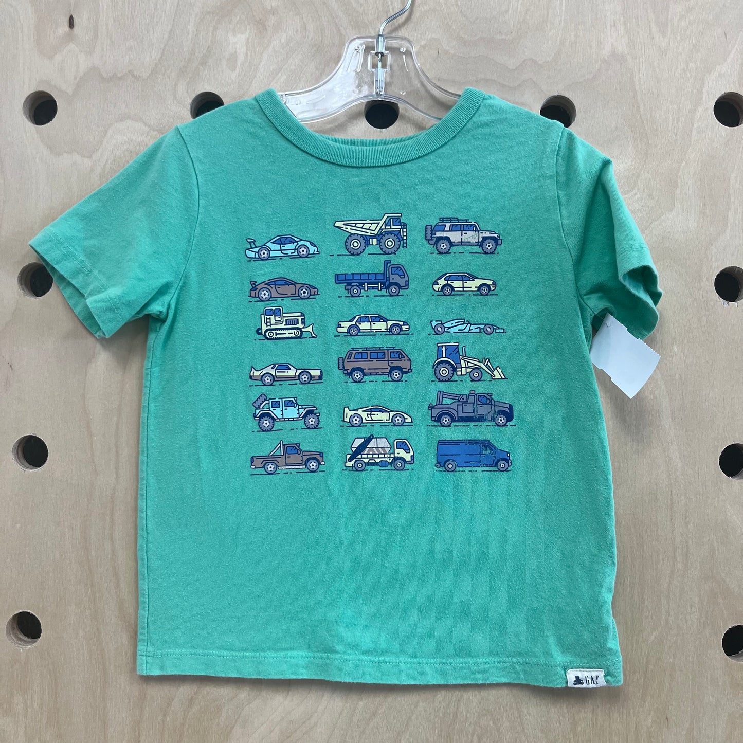 Green Vehicles Tee