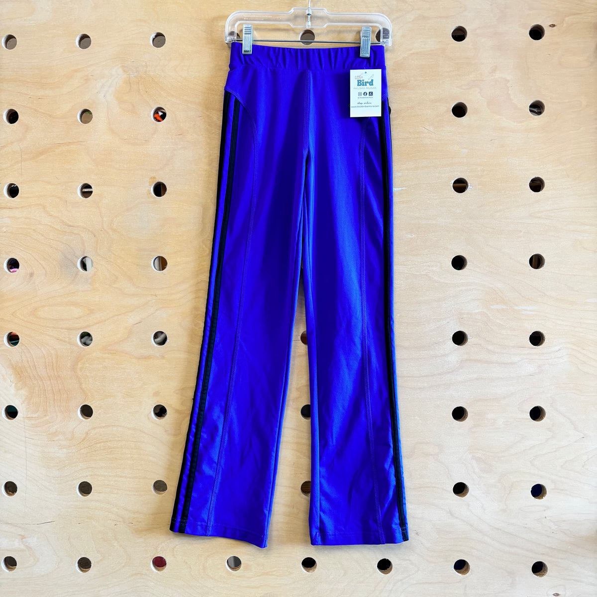 Purple/Black Athletic Pants