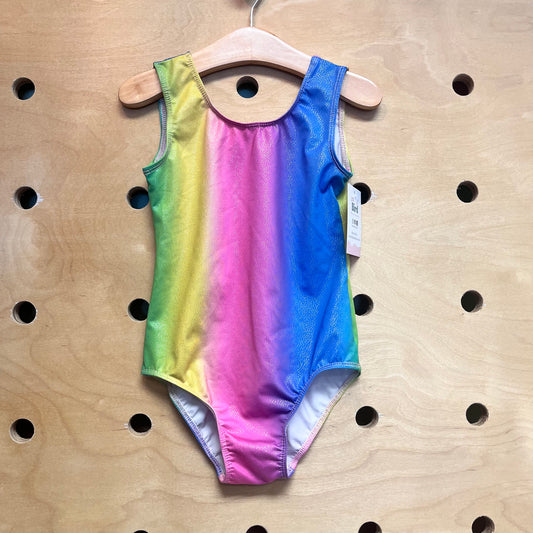 Rainbow Shimmer Leotard