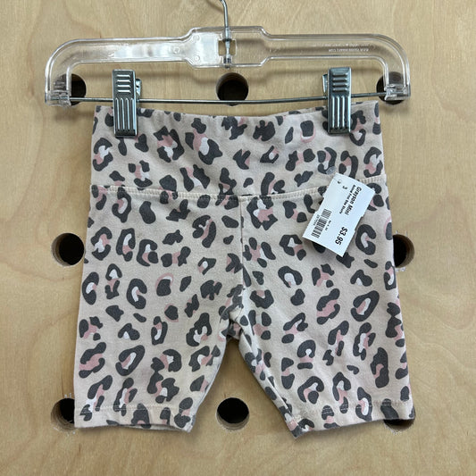 Animal Print Bike Shorts