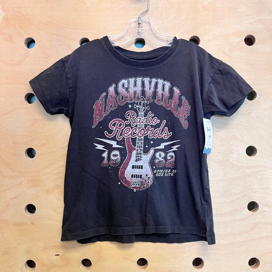 Grey Nashville Tee