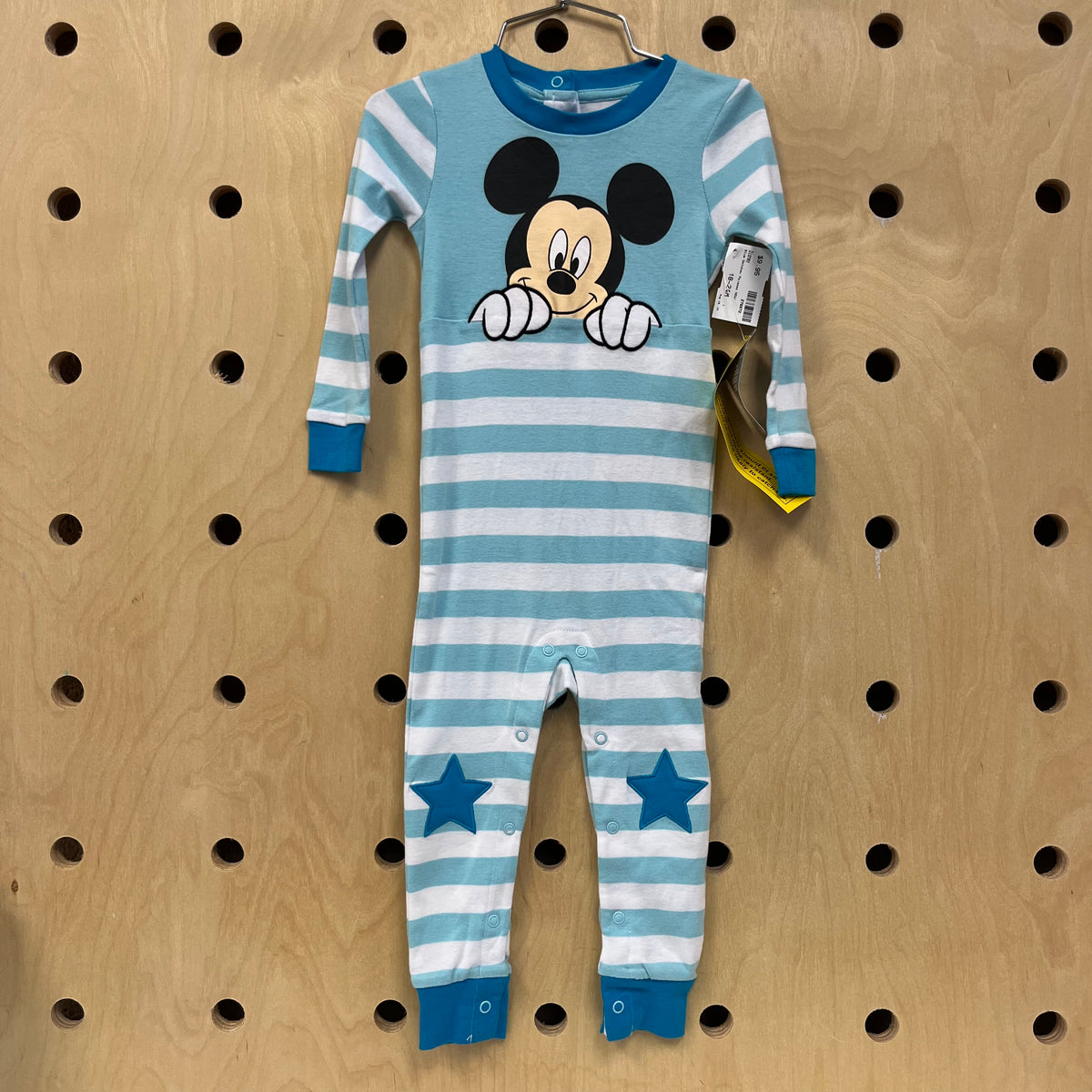 Blue Mickey Pajamas NEW!