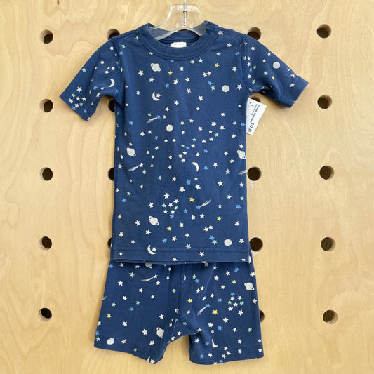 Navy Space Pajamas