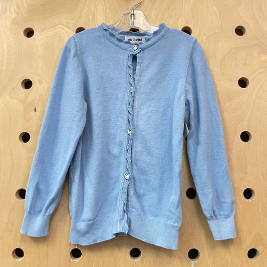 Blue Cardigan