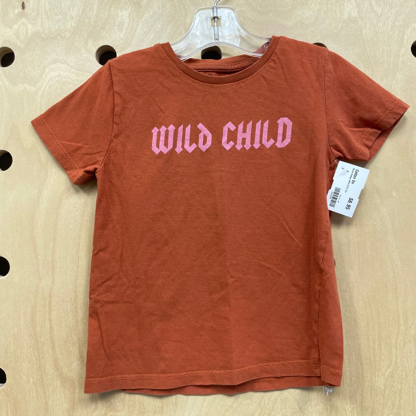 Burnt Orange Wild Child Tee