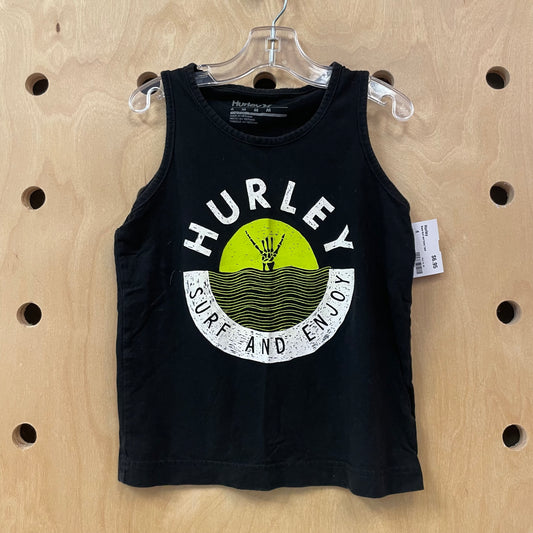Black Surf and Enjoy Tank