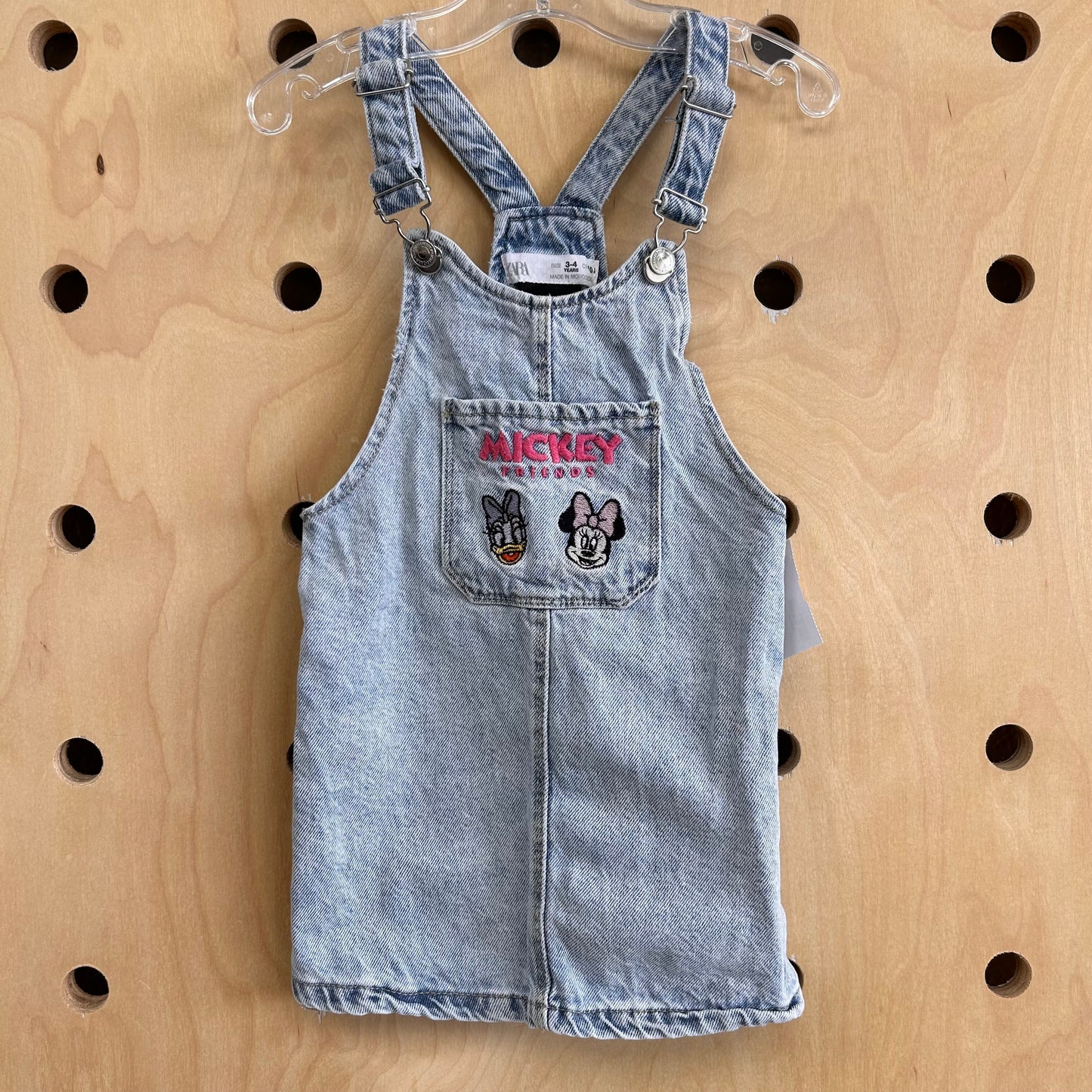Daisy & Minnie Denim Jumper