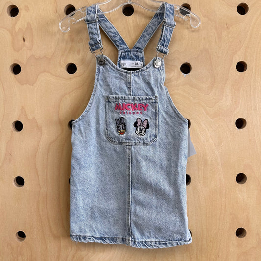 Daisy & Minnie Denim Jumper