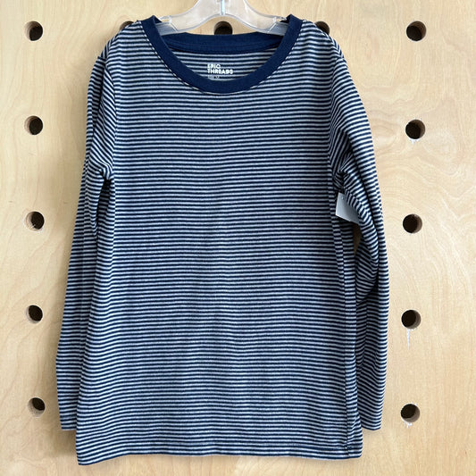 Grey + Navy Tee