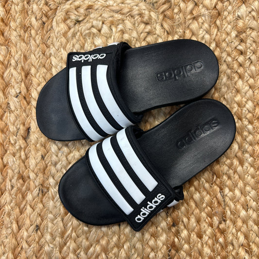 B&W Adilette Comfort Slides