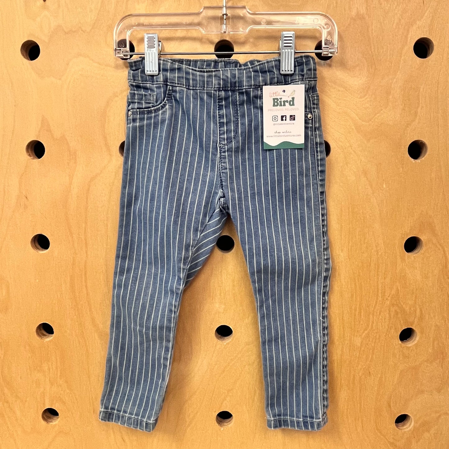 Striped Jeggings