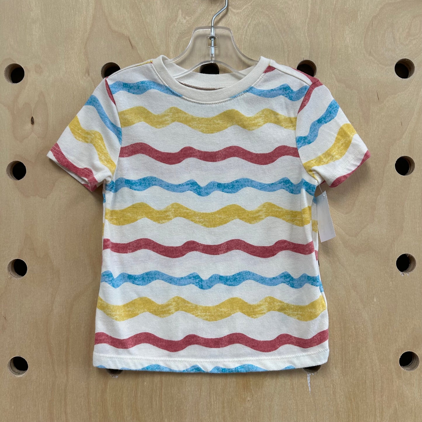 Colorful Wavy Tee